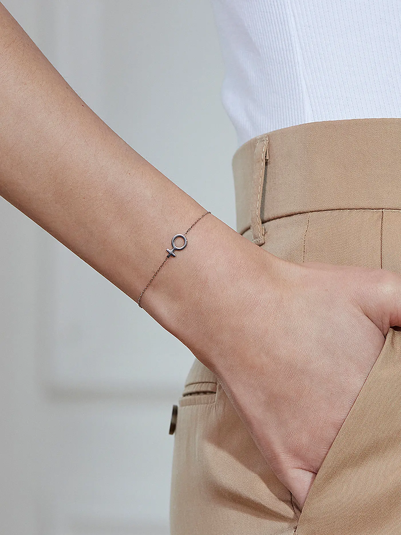 EDBLAD | Armband VENUS BRACELET Gold | silber